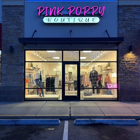 pink poppy boutique